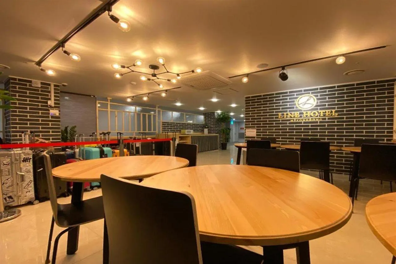 Line Hotel Myeongdong Seoul