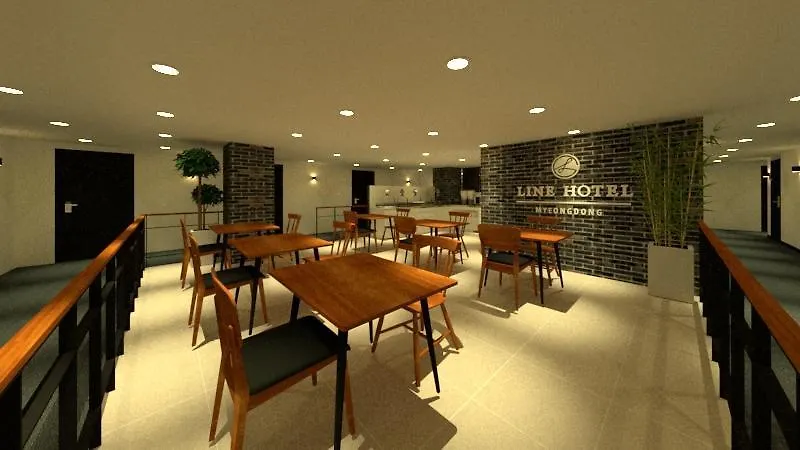 ***  Line Hotel Myeongdong Seoul South Korea